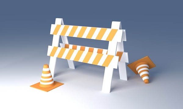 Lavori in corso: immagine temporanea durante la manutenzione del sito